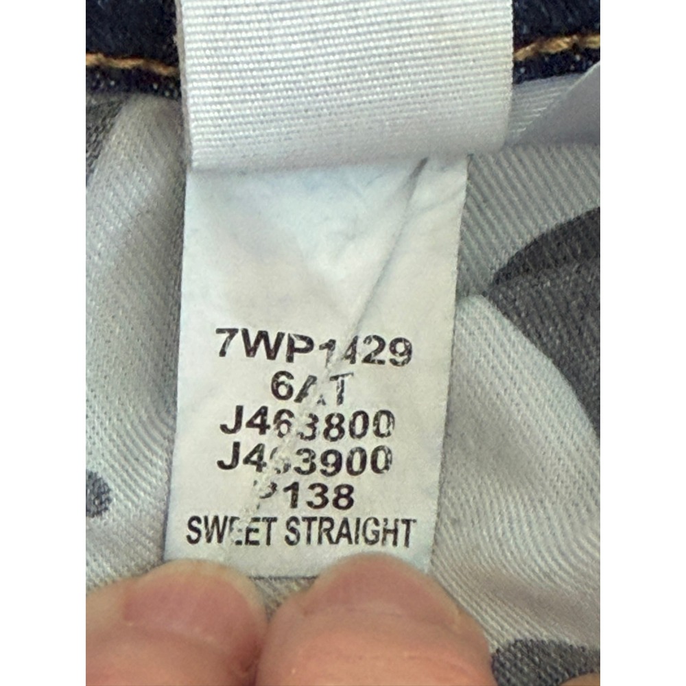 Lucky Brand Sweet Straight Jeans Womens 6/28 Blue Denim Medium Wash 7WP1429 - Picture 7 of 14